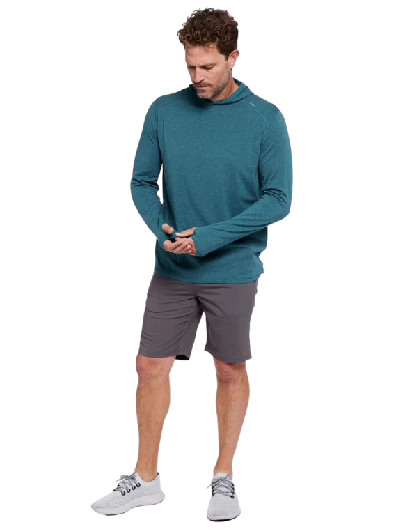 tasc Carrollton Hoodie Mallard Green