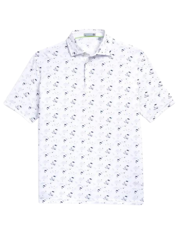 tasc Cloud Polo - Peaks