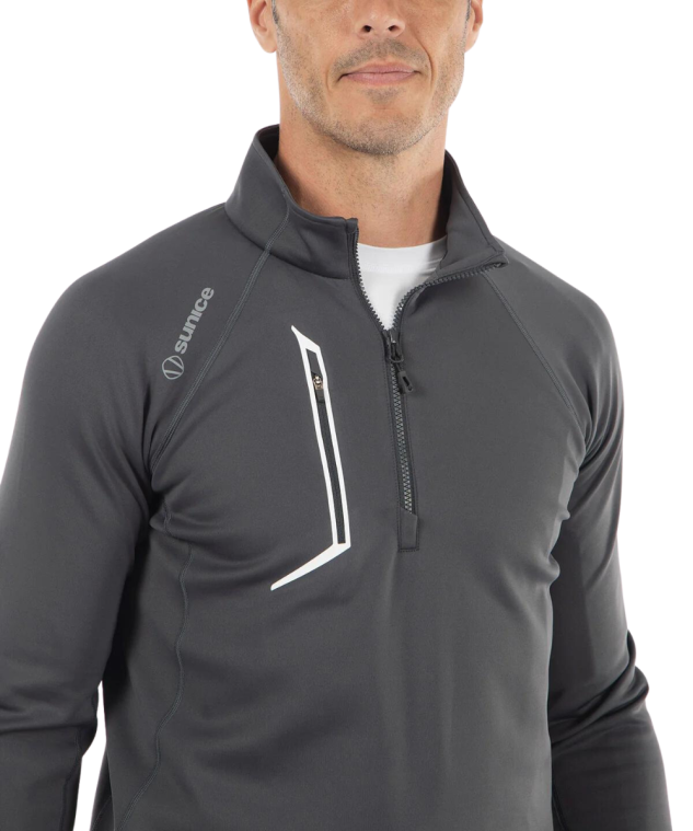 Allendale 2.0 Water Repellant Pullover Charcoal