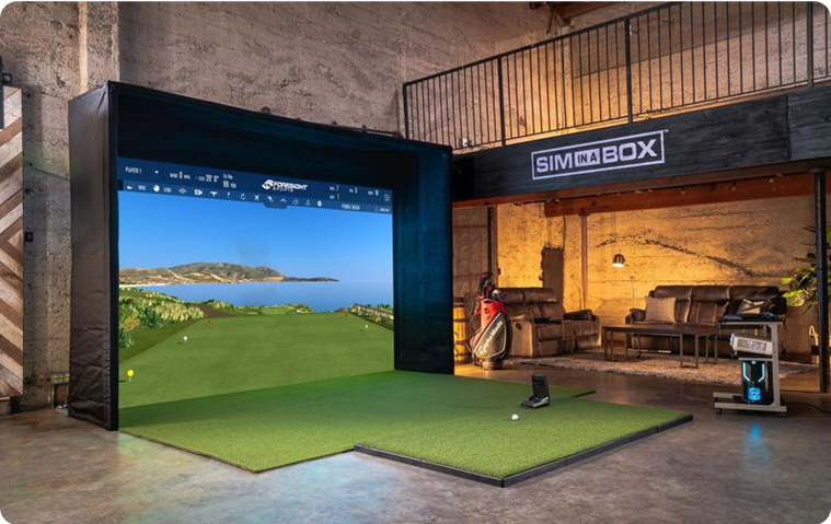 Demo Foresight Falcon Launch Monitor