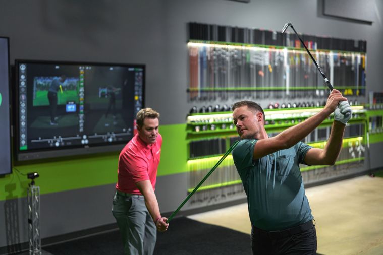 SkyTrak Swing Evaluation