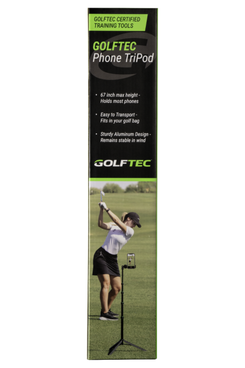 GOLFTEC Cell Phone Tripod
