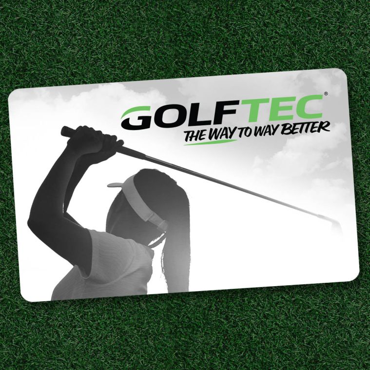 GOLFTEC Gift Card