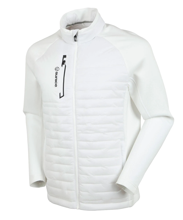 Hamilton Thermal Jacket by Sunice-M-White