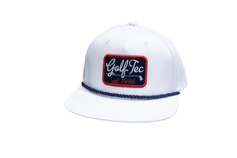 Ahead Classic Rope Hat-White