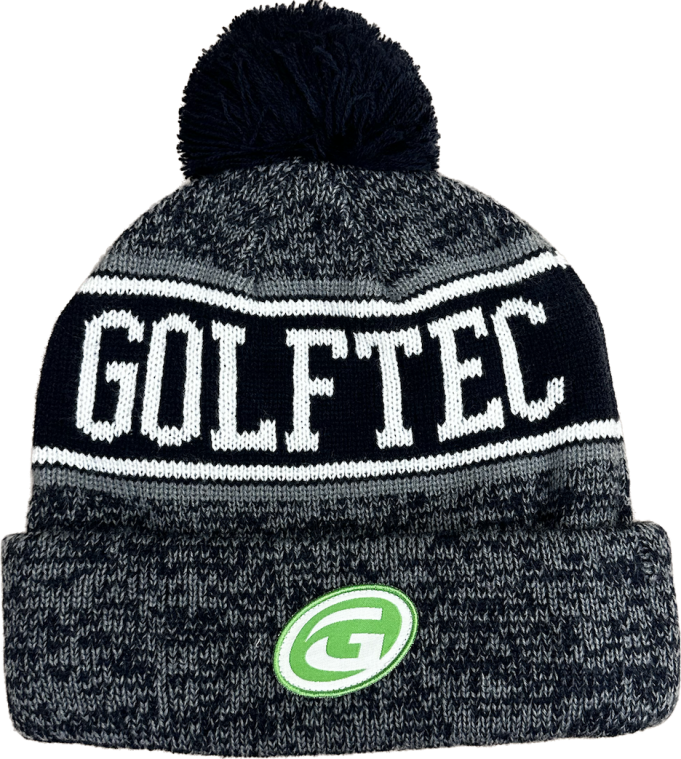 GOLFTEC Oval G Beanie