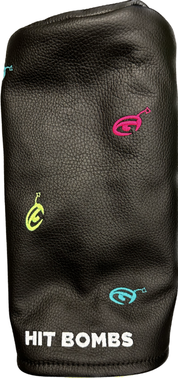 GOLFTEC BOMBS Driver Headcover