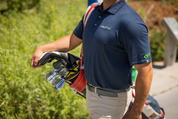 tasc Cloud Polo Navy