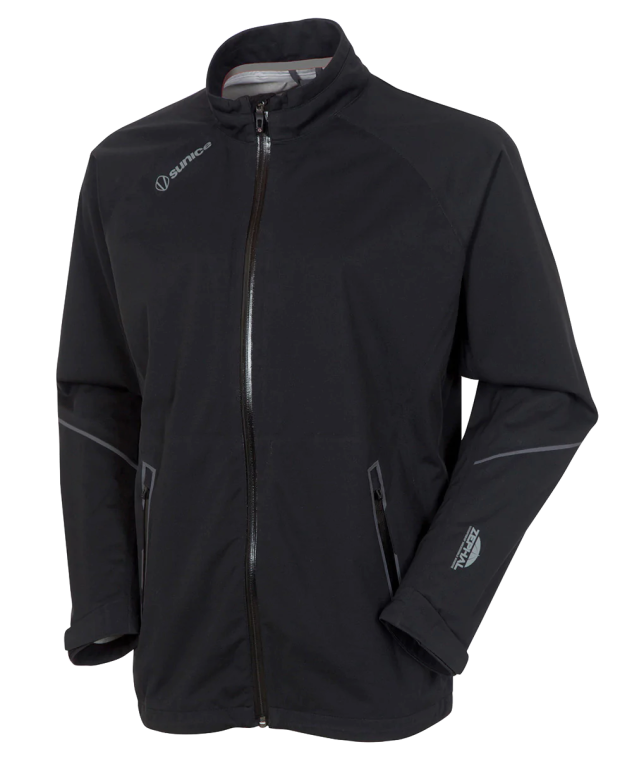 Jay Zephal Rain Jacket by Sunice-M-Black