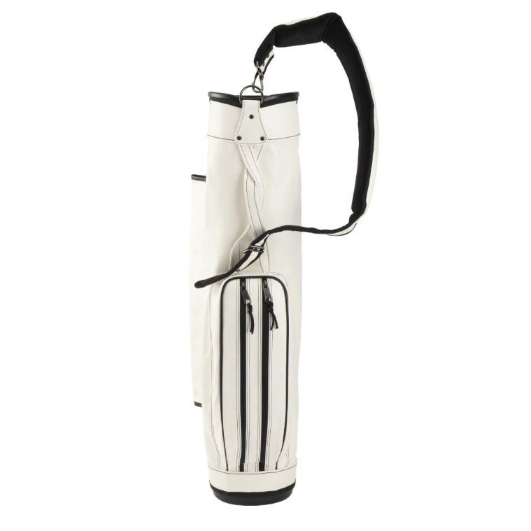 Jones Stripe Show White Carry Bag