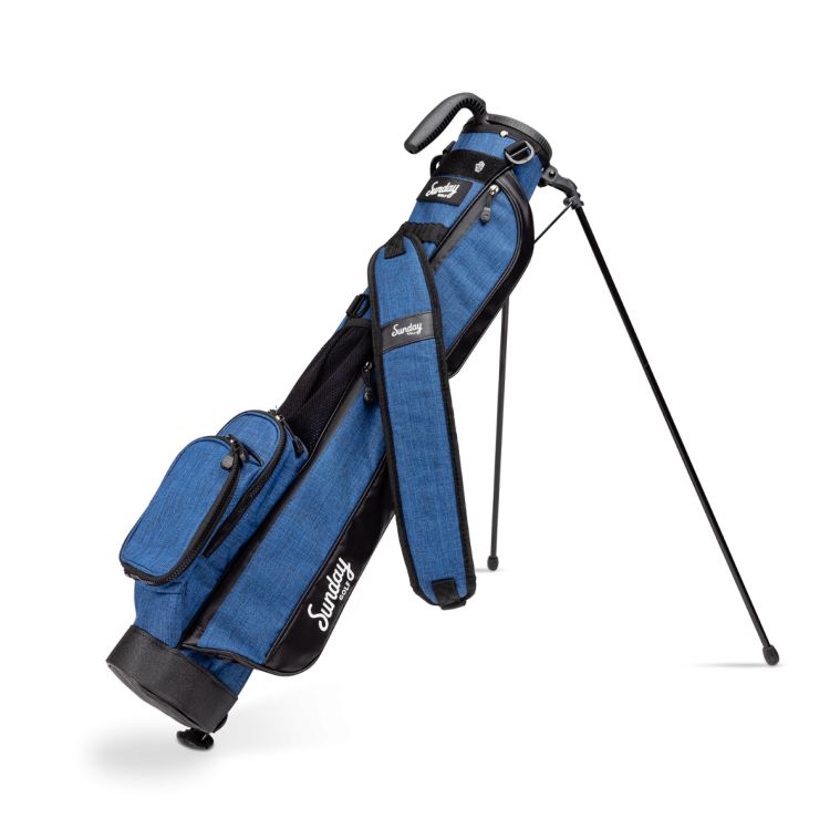 GOLFTEC Sunday Golf Bag-Cobalt