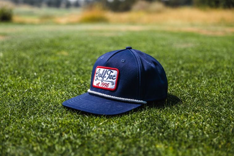 Ahead Classic Rope Hat-Navy