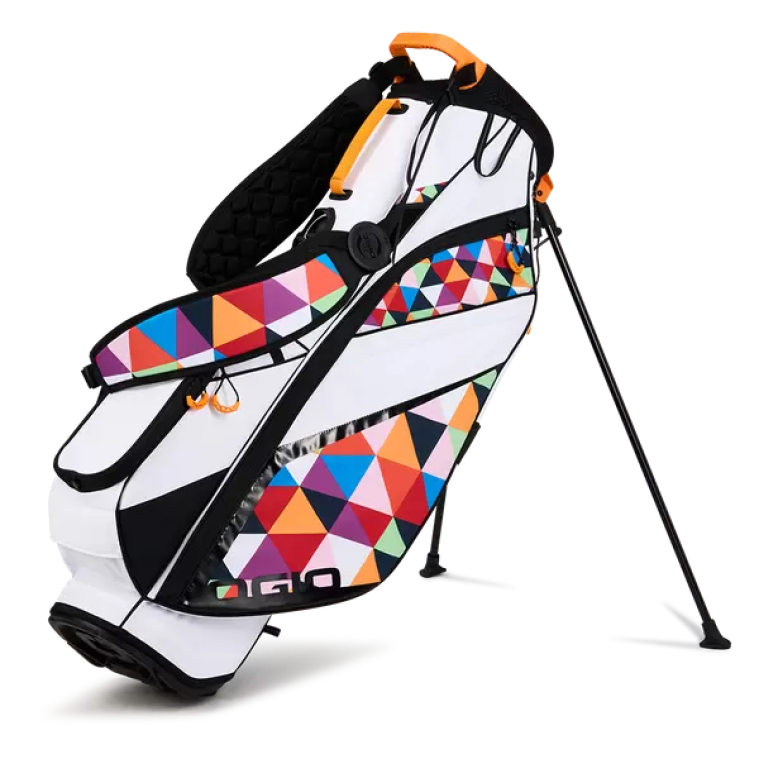 OGIO Fuse Stand Bag Triangle Retro