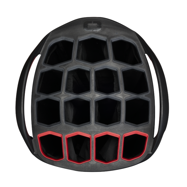 OGIO Woode Cart Bag-Black