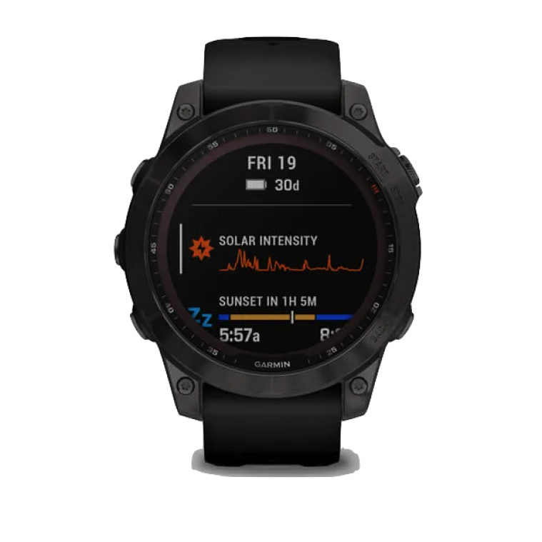 Garmin Fenix 7 Sapphire Solar