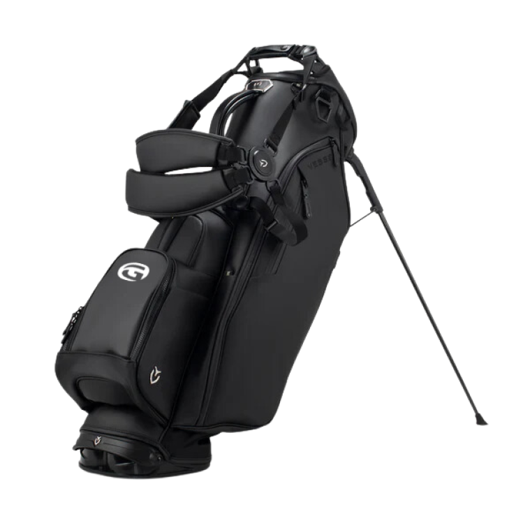 Vessel Player IV Stand Bag Black