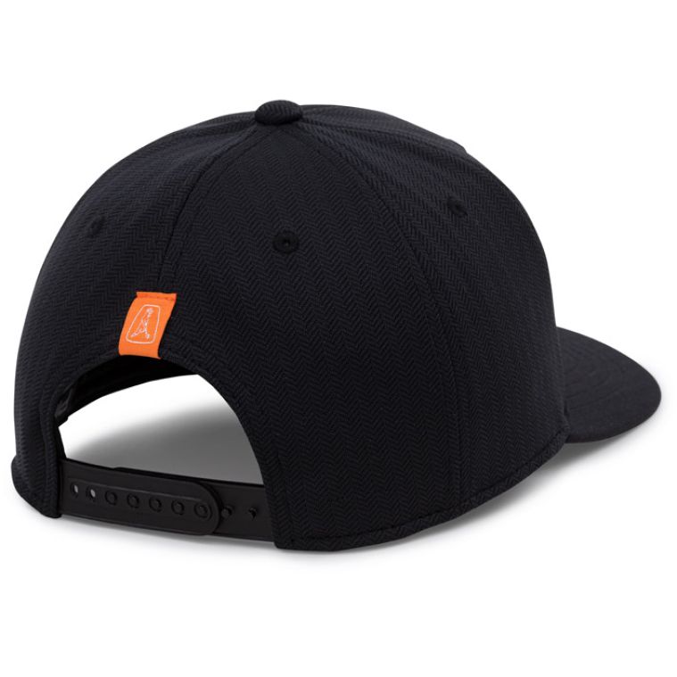 PP58 Camelback Performance Snapback-Black