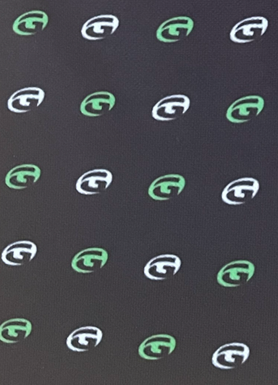 EVR Oval G Black Polo-XXL