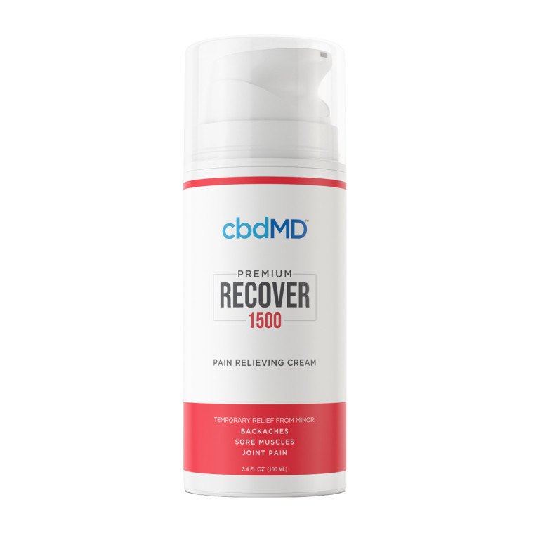 CBDmd Recover Airless Pump 1500mg