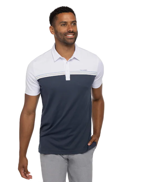 Real Stuff Polo by Travis Mathew