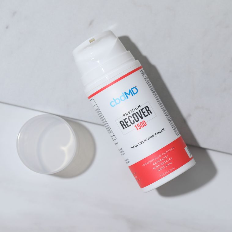 CBDmd Recover Airless Pump 1500mg