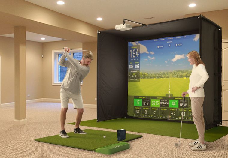 SkyTrak Play Now Golf Sim Studio