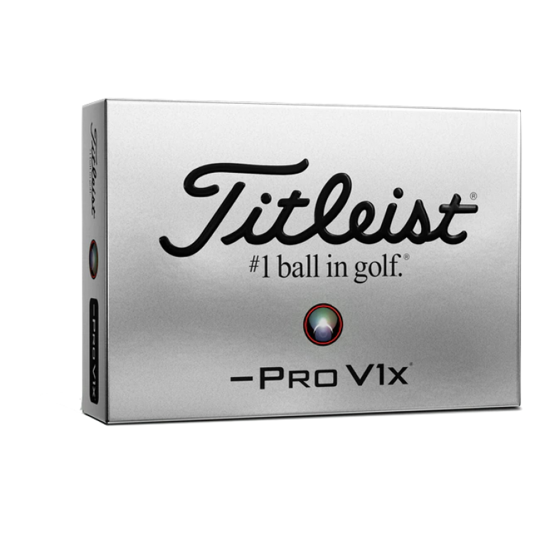 Titleist Pro V1 X Left Dash