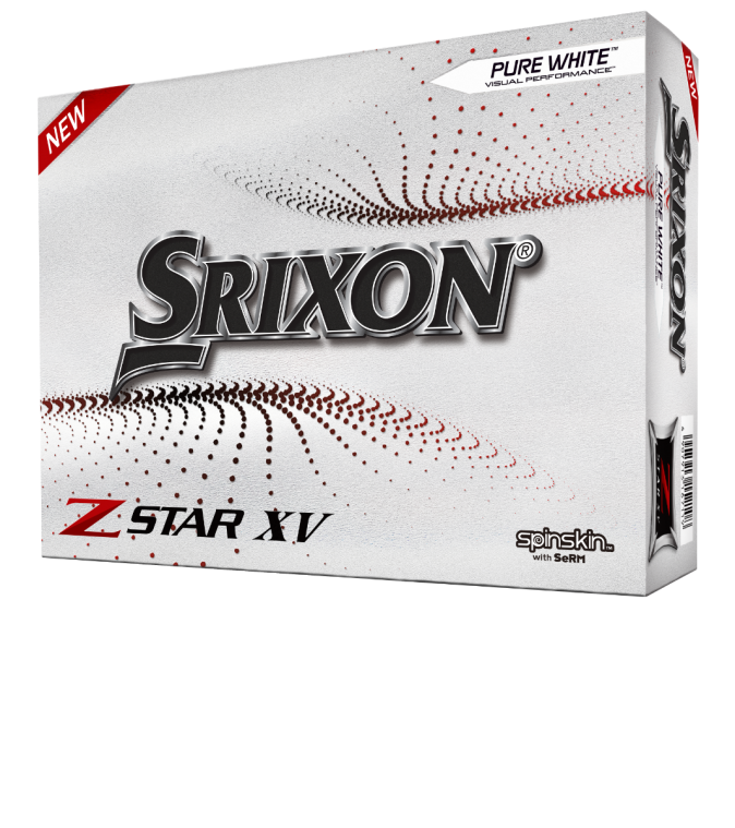 Srixon Z Star GOLFTEC Logo Golf Balls