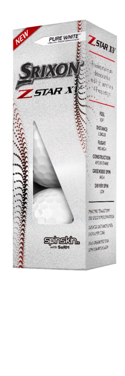 Srixon Z Star GOLFTEC Logo Golf Balls