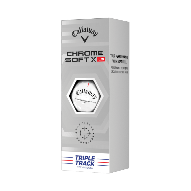 2022 Callaway Chrome Soft X LS Triple Track