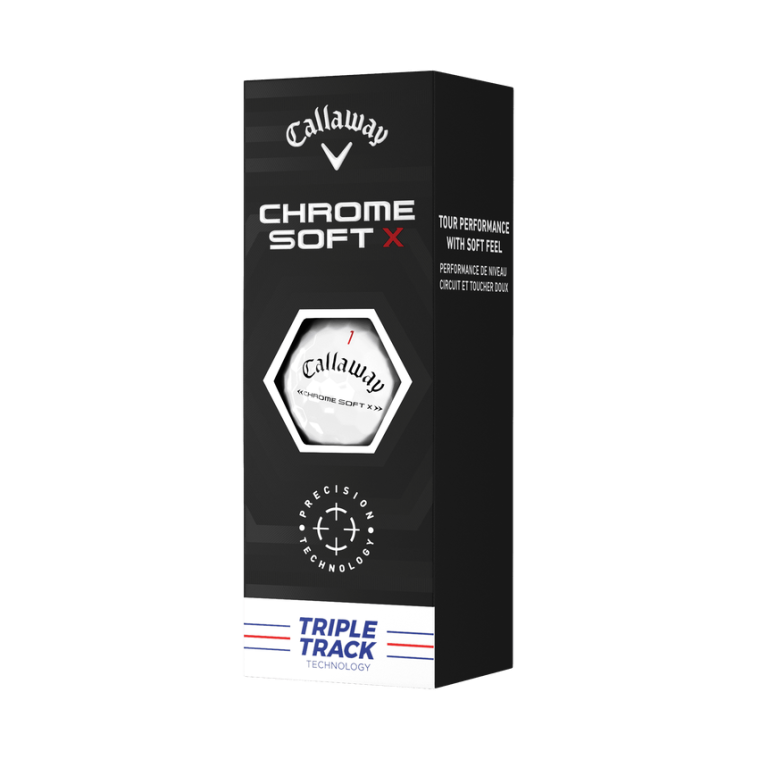 2022 Callaway Chrome Soft X Triple Track 