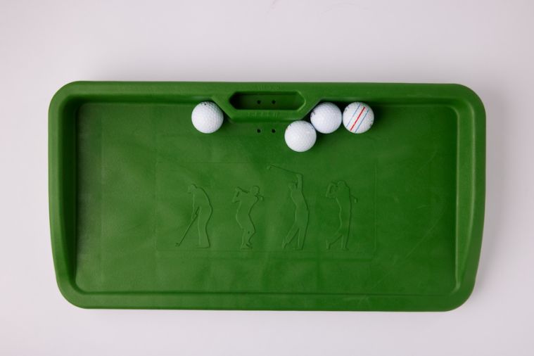 SkyTrak Golf Simulator Practice Package