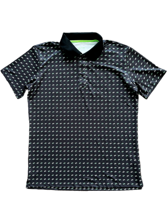EVR Oval G Black Polo-S