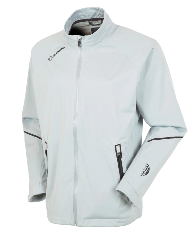 Jay Zephal Rain Jacket by Sunice-L-Magnesium