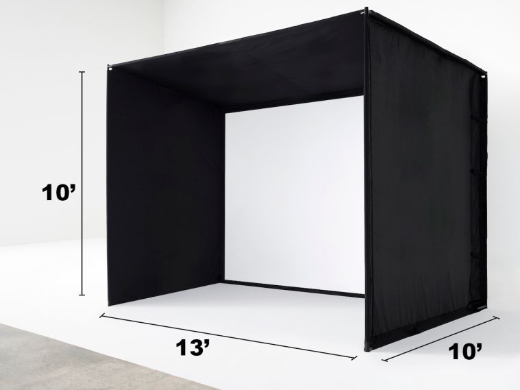 Studio 13' Deep Enclosure