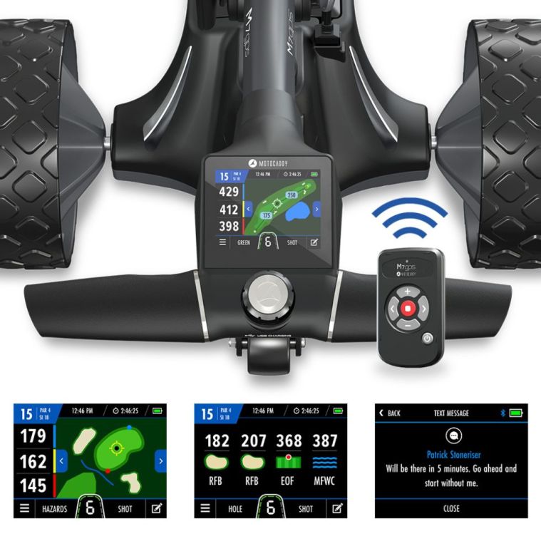 Motocaddy M7 GPS Remote Electric Caddy (Pre Order)