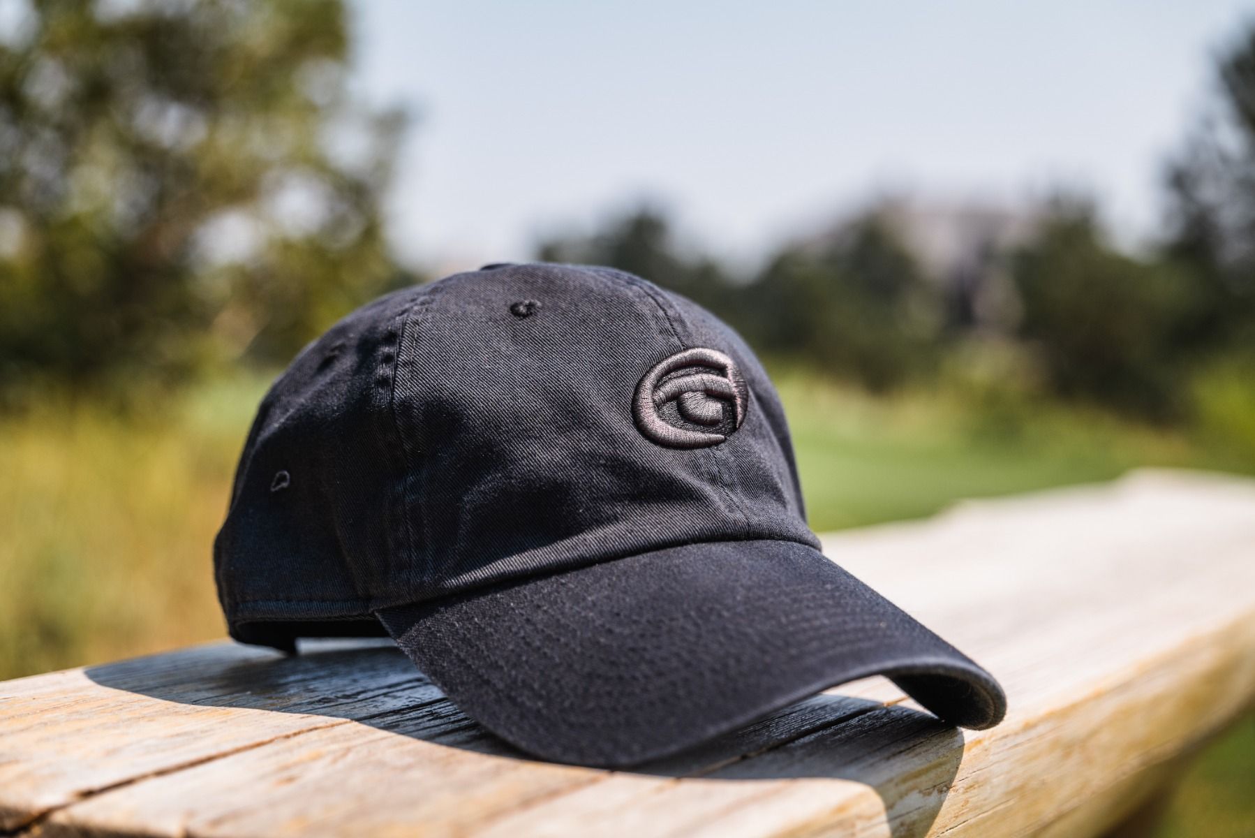 Ahead Dad Hat-Black