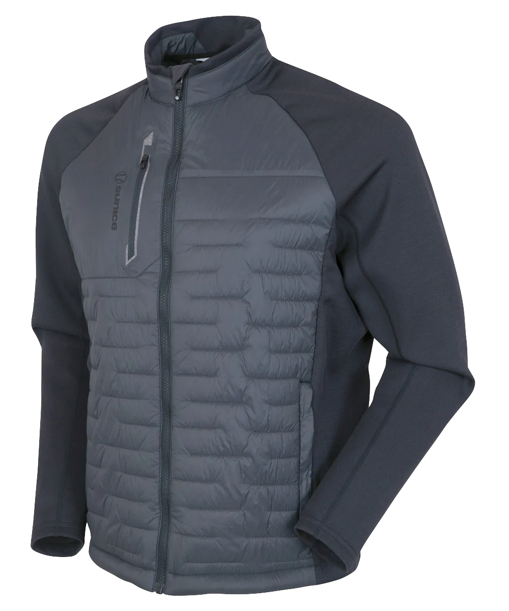 Hamilton Thermal Jacket by Sunice-M-Charcoal Hamilton Thermal Jacket by Sunice-M-Charcoal