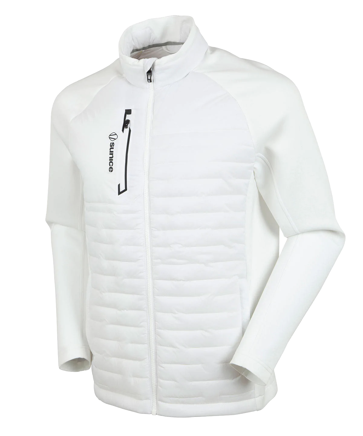 Hamilton Thermal Jacket by Sunice-L-White Hamilton Thermal Jacket by Sunice-L-White